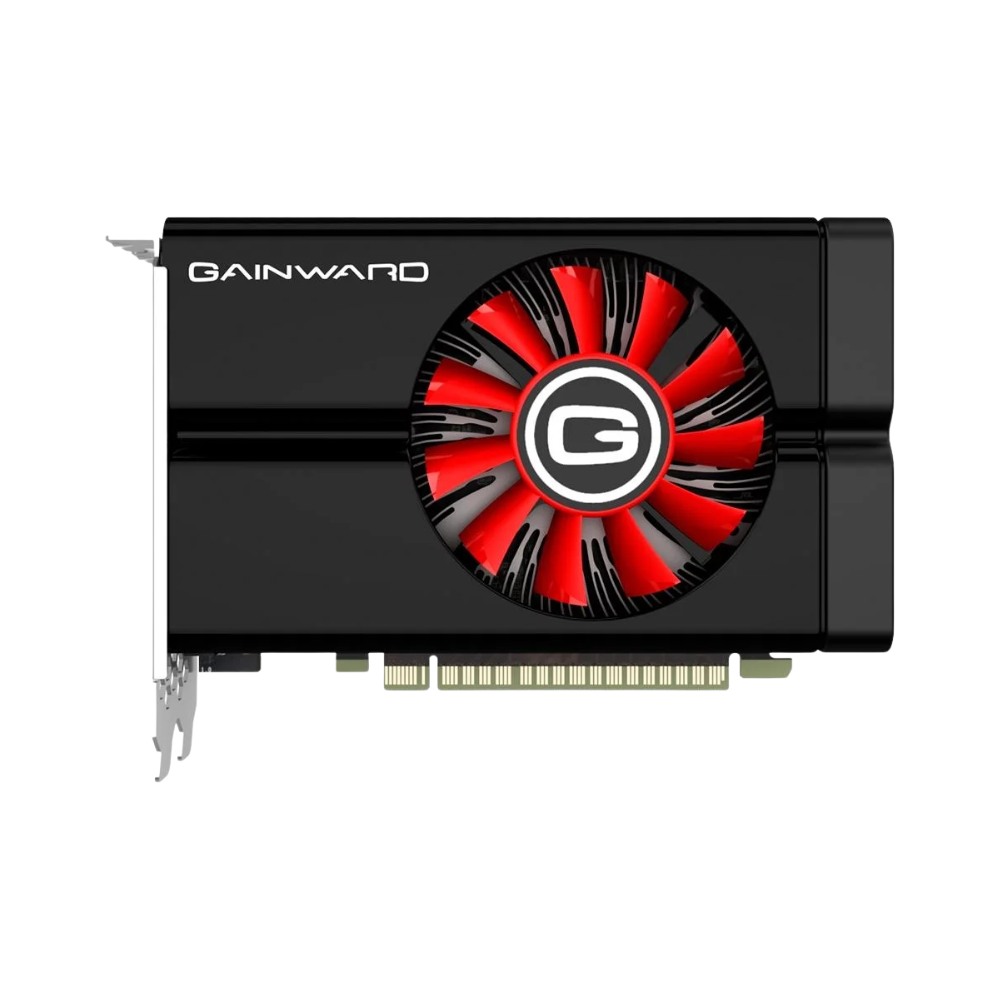 Placa De Video 4Gb GTX 1050 Ti Gddr5 Gainward Geforce Single Fan 128bits DisplayPort Hdmi Dvi - NE5105T018G1-1070F