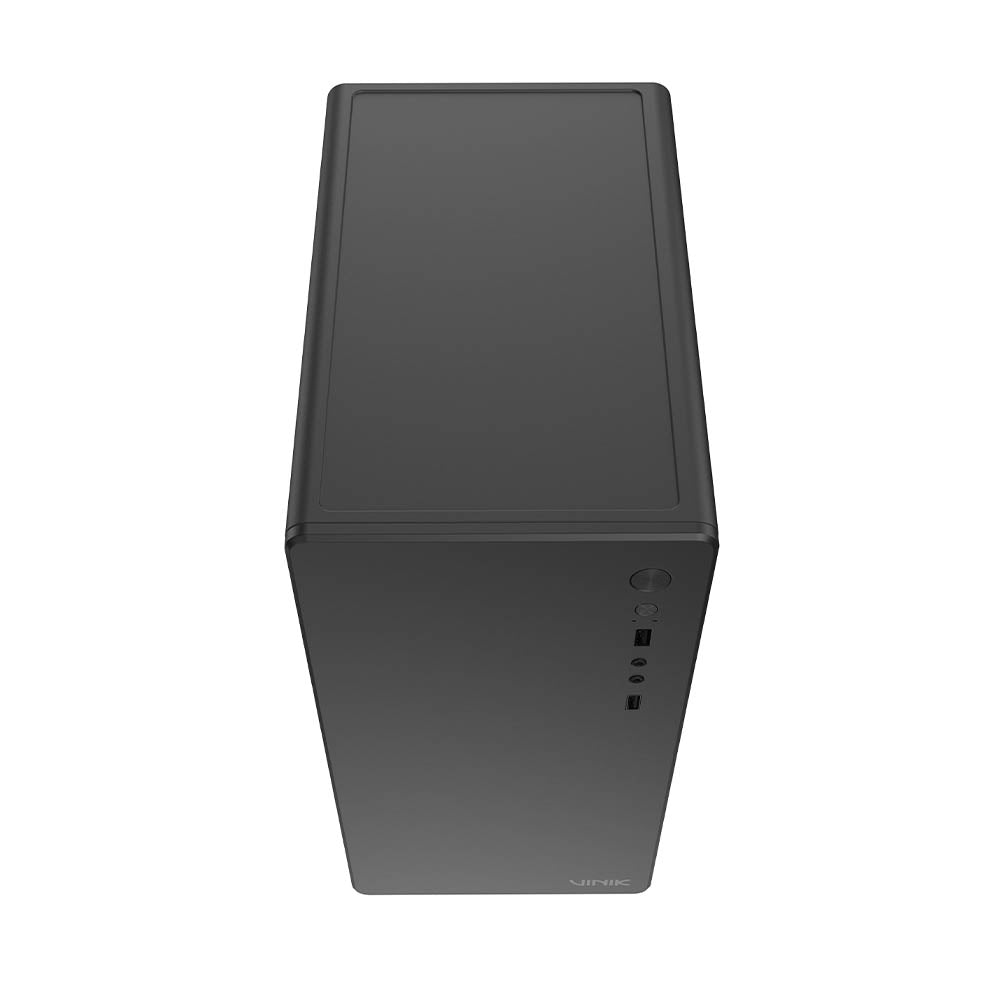 Gabinete Corporativo Vinik Mid Tower MAtx VK03 Preto - GVK03