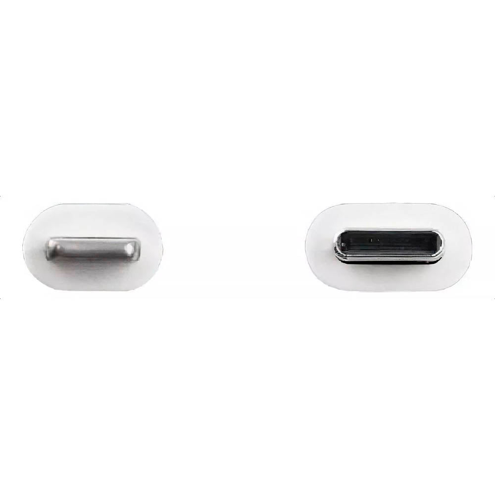 Cabo de Dados USB Tipo C P/ Lightning Iphone 1m HP Branco - HPDHC-MF102-1M