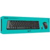Kit Teclado E Mouse Sem Fio Logitech Mk220 - 920-004431