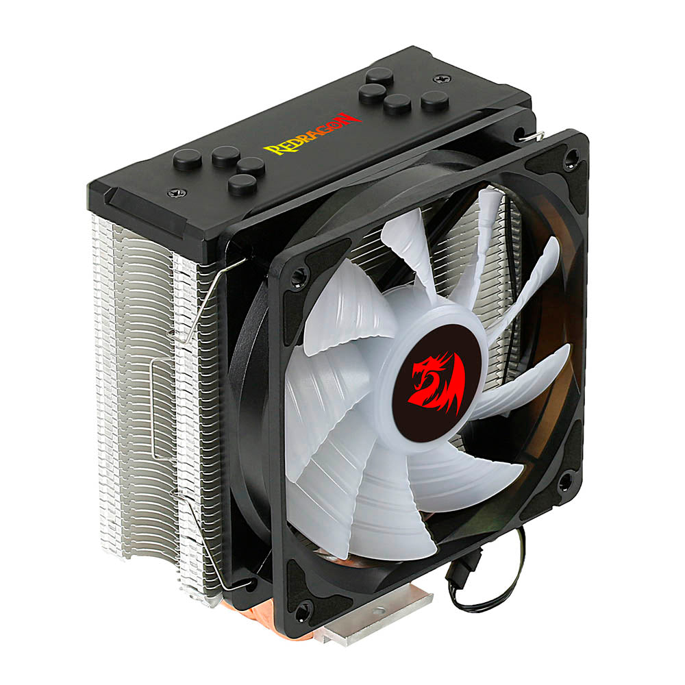 Cooler Para Processador Universal Redragon Skadi 120mm RGB - CC-1051 ARGB