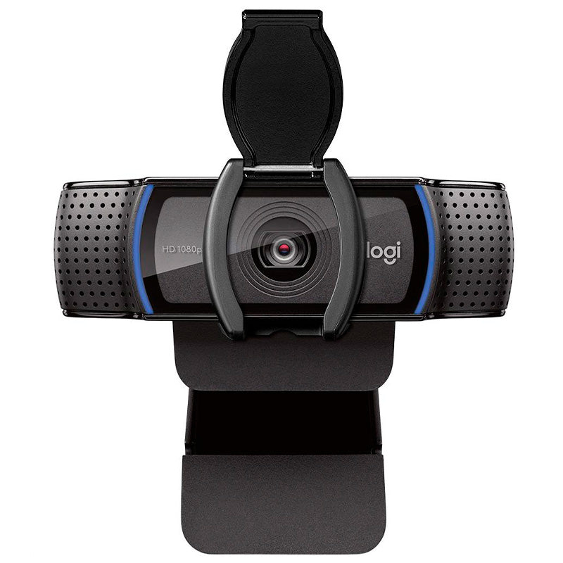Webcam Logitech C920s Pro Full Hd 1080p 30fps Video Chamada Foco Automático - 960-001257