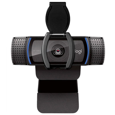 Webcam Logitech C920s Pro Full Hd 1080p 30fps Video Chamada Foco Automático - 960-001257