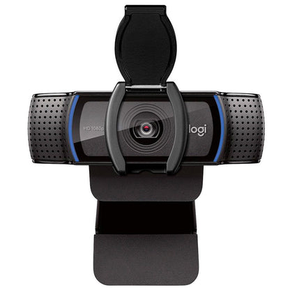 Webcam Logitech C920s Pro Full Hd 1080p 30fps Video Chamada Foco Automático - 960-001257