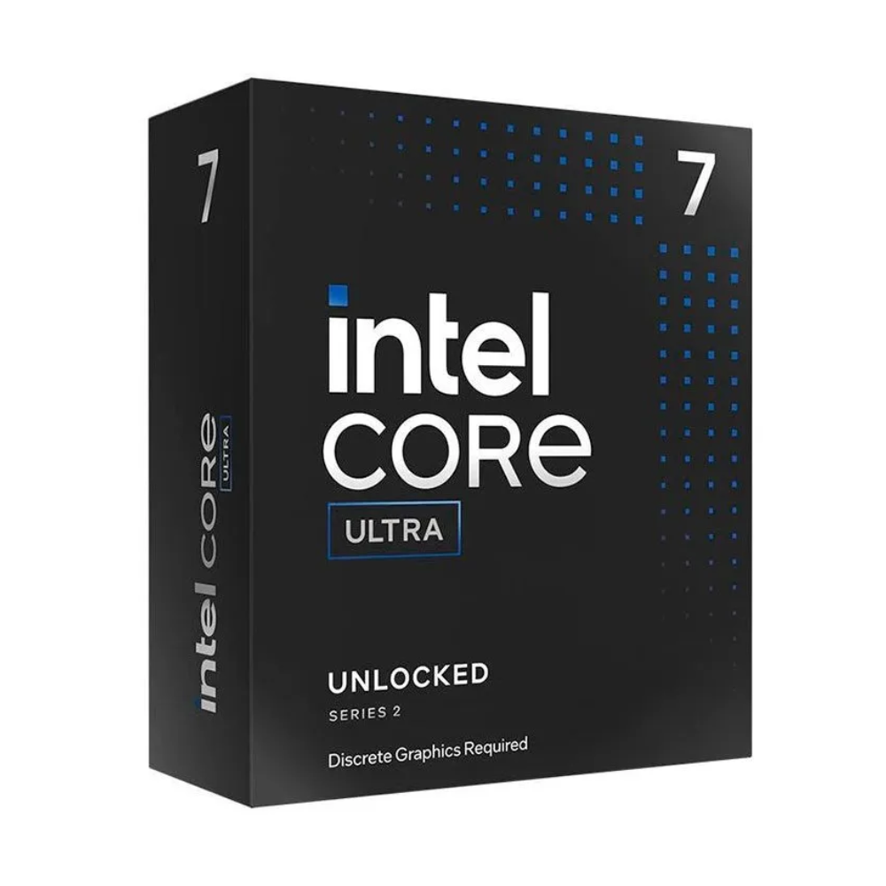 Processador Intel Core Ultra 7-265F Arrow Lake 5.3Ghz 30Mb Lga 1851 S/ Video Integrado - BX80768265F