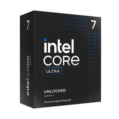 Processador Intel Core Ultra i7-265F Arrow Lake 5.3Ghz 30Mb Lga 1851 S/ Video Integrado - BX80768265F