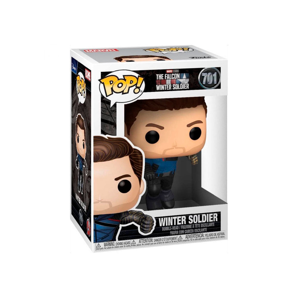 Funko Pop Falcão e o Soldado Invernal - Soldado Invernal - 82961