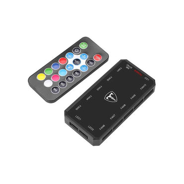 Controlador de Fans T-Dagger RGB Preto 06 Pinos - T-TGFC414