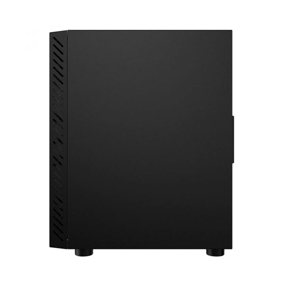 Gabinete Gamer PCYes Bolter Black Vulcan C/ Lateral em Vidro Temperado Preto - GBBVPBR