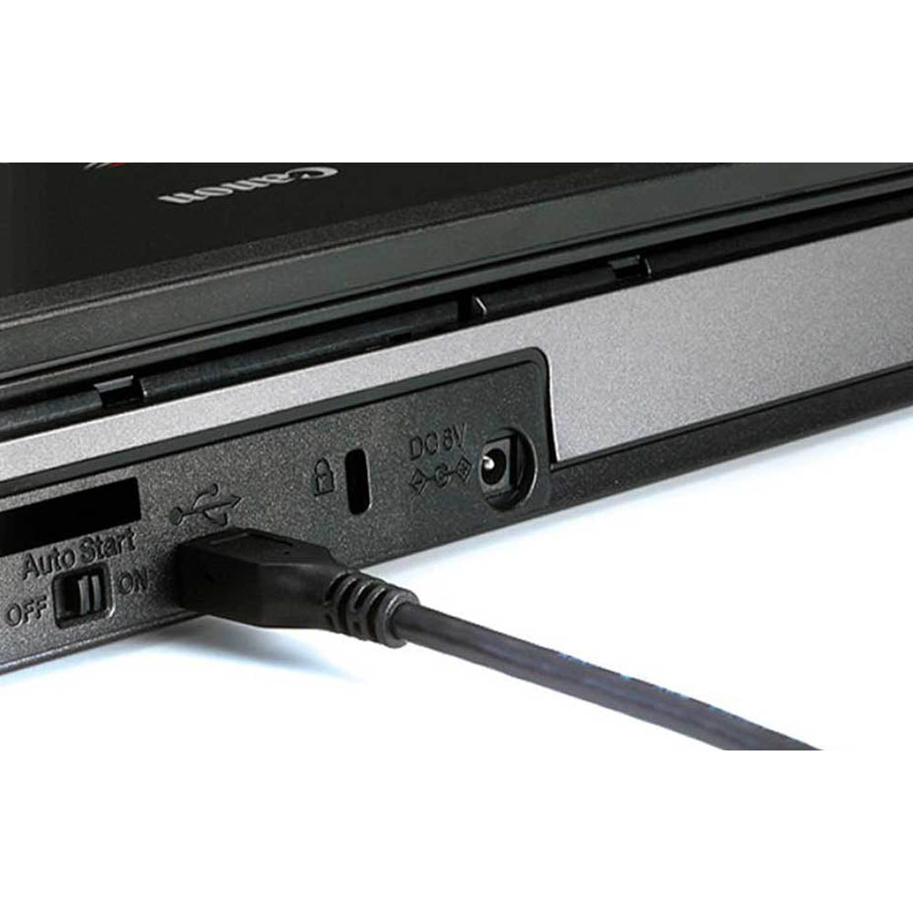 Scanner Portátil Canon P-208 USB Branco Bivolt