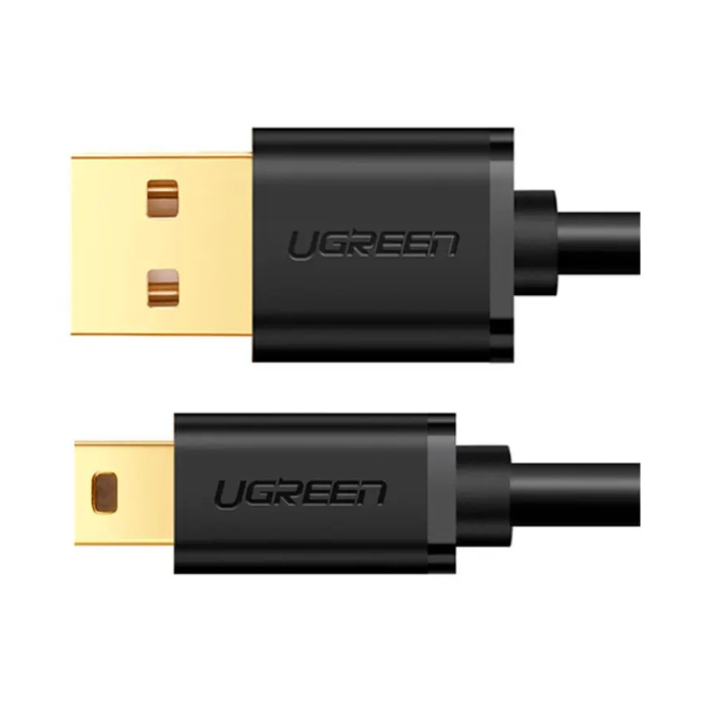 Cabo De Dados Ugreen Us132 Usb 2.0 P Mini Usb 5 Pinos 2m