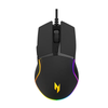 Mouse Gamer Acer Nitro NMW101 Usb 6 Botoes 6400Dpi RGB Preto - GP.MCE11.040
