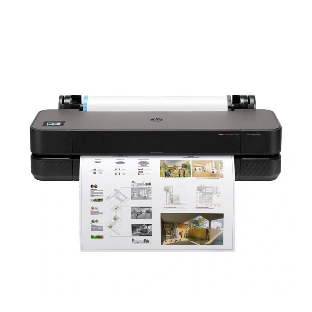 Impressora Plotter HP 24 Pols Designjet T230 Ethernet Usb Wifi - 5HB07D#AC4