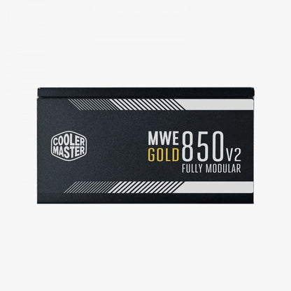 Fonte Real Modular 850w Cooler Master MWE 80 Plus Gold PFC Ativo - MPE-8501-AFAAG-WO