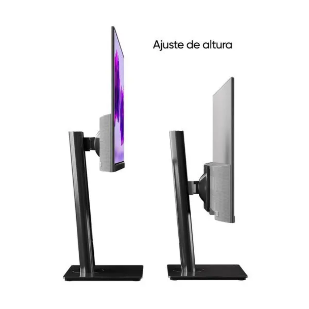 Monitor Corporativo Led 23.8 Pols Get Slim Hdmi Vga 120Hz 1920 x 1080 Preto - 72668