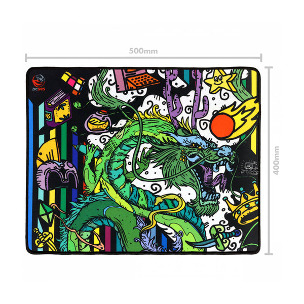 Mousepad Gamer PCYes Ancient Dragon Medium Estilo Speed 500X400MM - PMA50X40