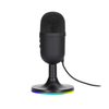 Microfone Gamer New Hero VOX RGB USB Preto - 18717
