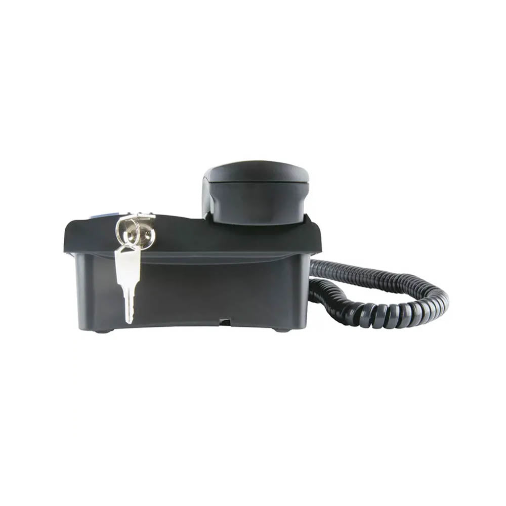 Telefone Intelbras Pleno C/ Chave de Bloqueio Preto - 4080057