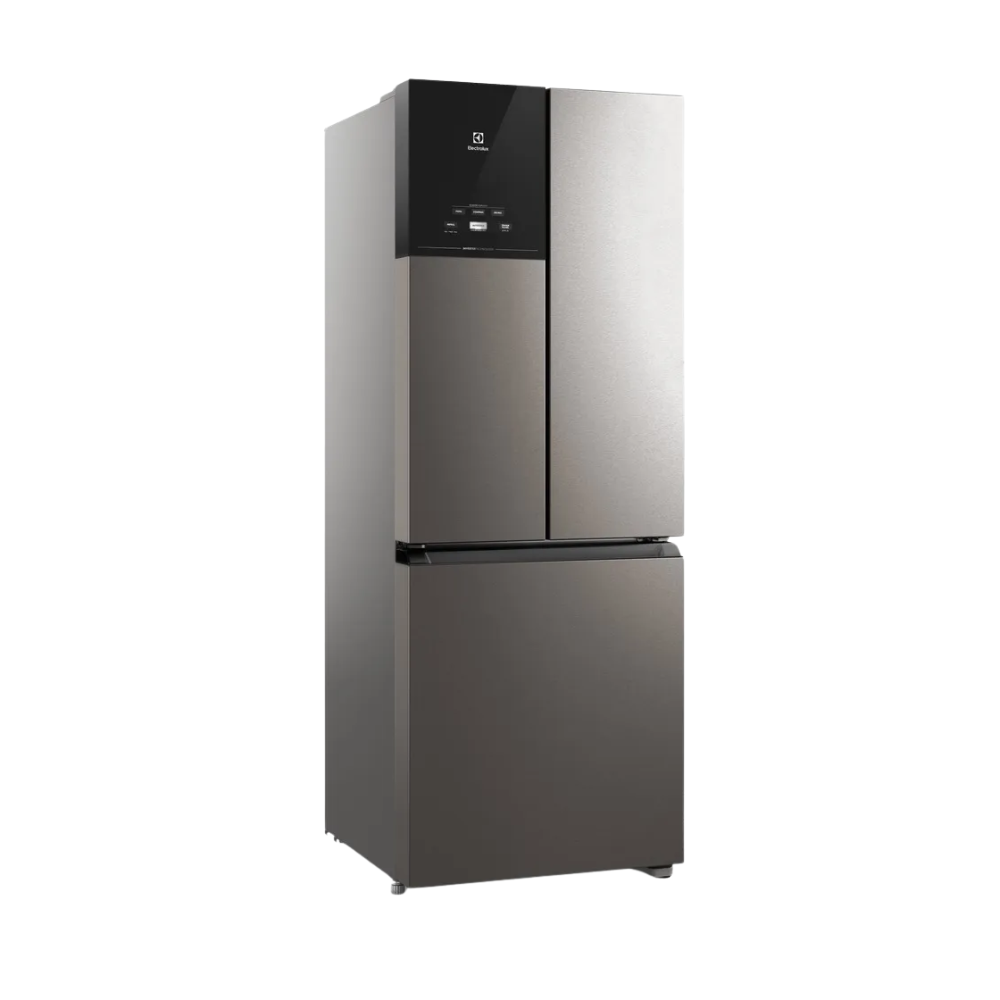 Geladeira Electrolux Frost Free Inverter 480Lts Efficient Autosense 3 Portas 127v Cinza -  IM7S
