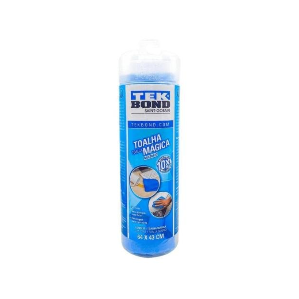 Toalha Mágica Tekbond 64 x 43cm - 77697