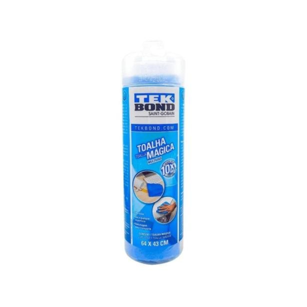 Toalha Mágica Tekbond 64 x 43cm - 77697