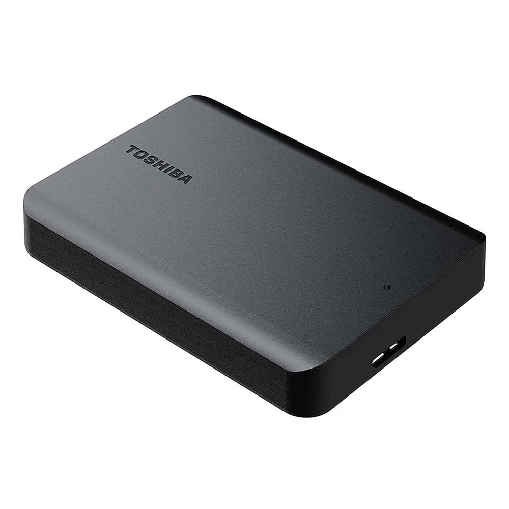 Hd Externo Portátil Toshiba Canvio Basics 4tb Preto Usb 3.0 - HDTB540XK3CAI