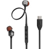 Fone de Ouvido JBL Intra Auricular Usb Tipo C T310C Preto - TUNE310C