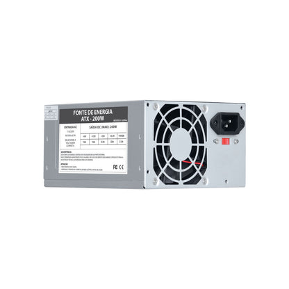 Fonte Atx 200w Vinik VKOEM - 24821