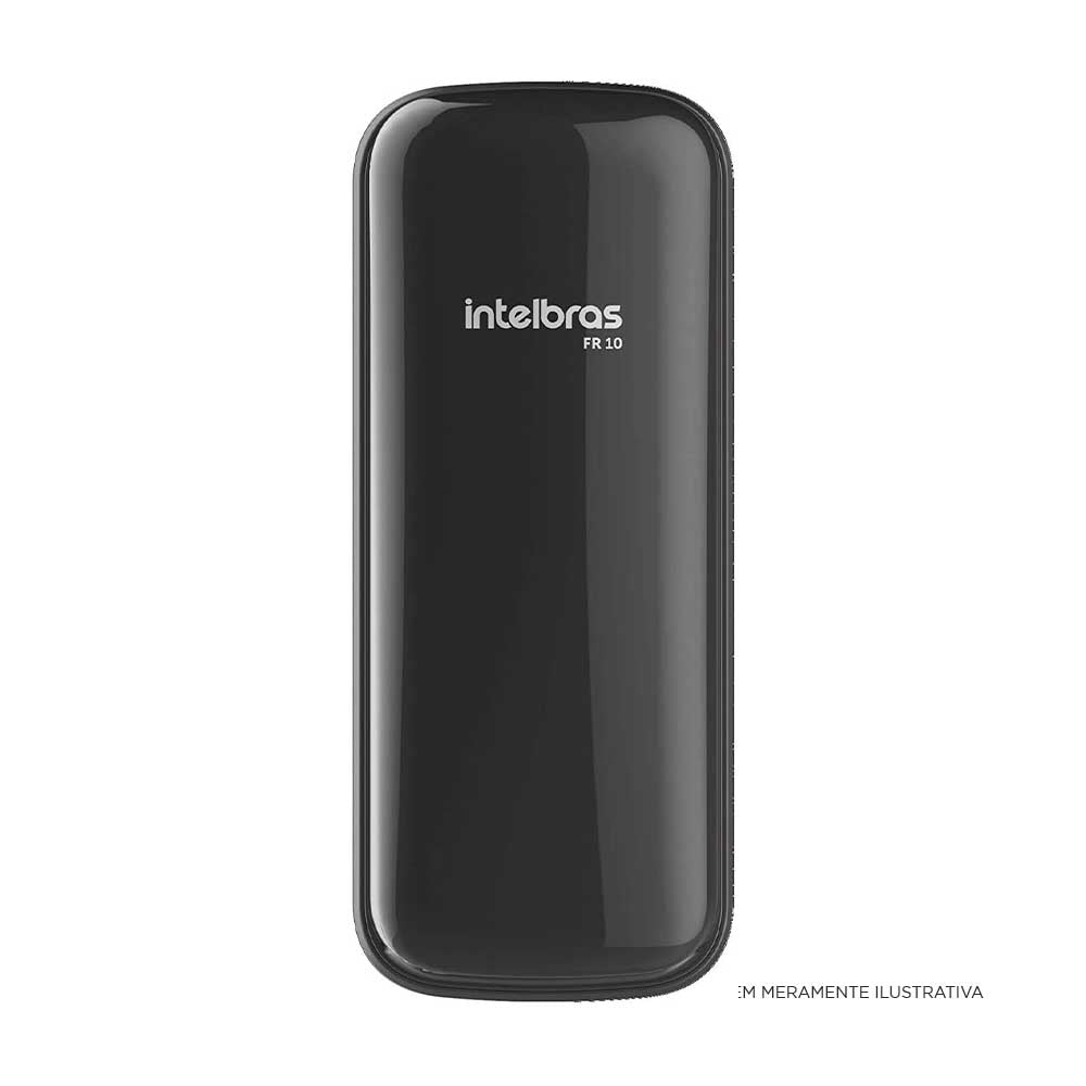 Fechadura Digital de Sobrepor FR 10 Intelbras - 4670010