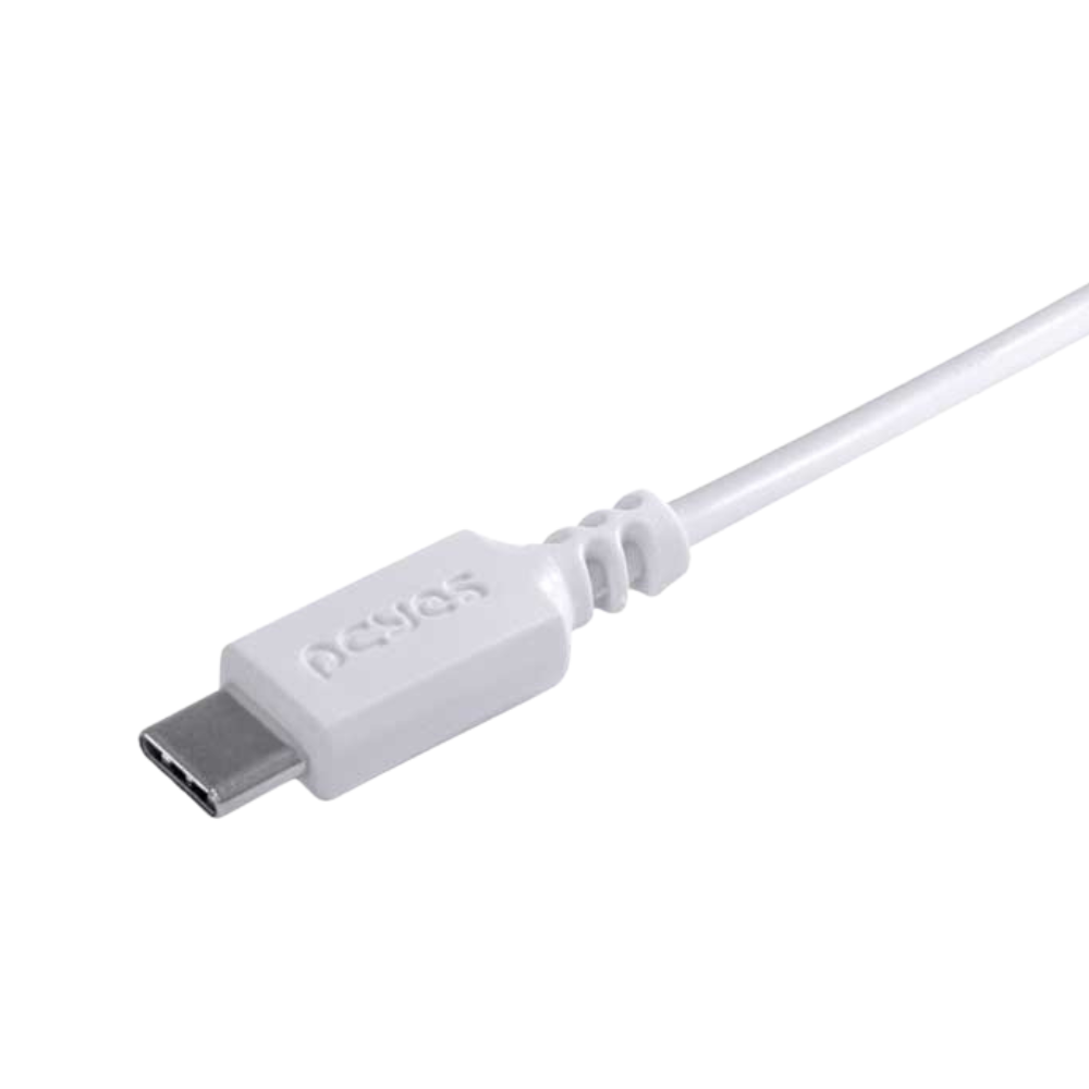 Cabo Usb Tipo C Para Celular 1mt PCYes - PUACP-01