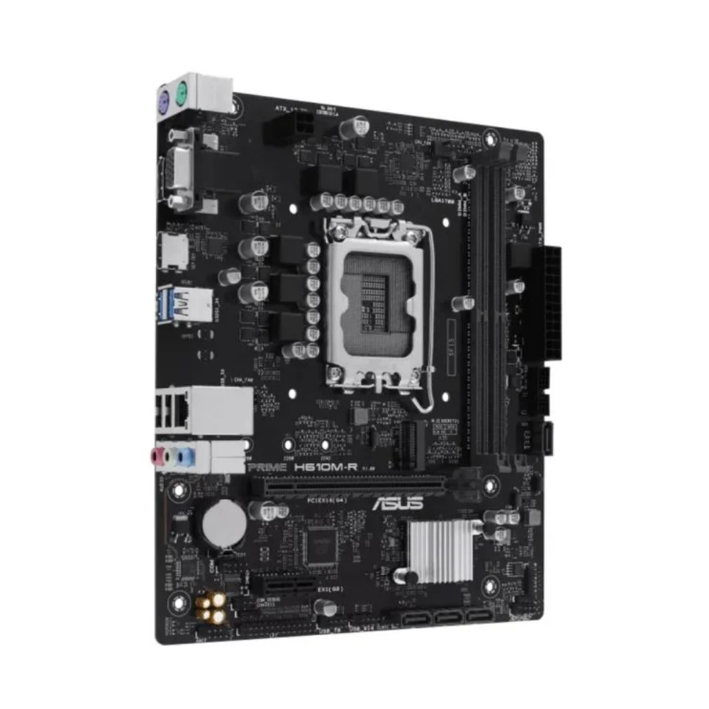 Placa Mae Asus Prime H610M-R LGA Intel 1700 Usb 3.2 Ddr5 Hdmi Vga Displayport - 90MB1GL0-M0EAY0