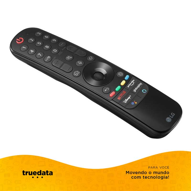 Smart TV Led LG 55" UHD IPS Wi-fi Bluetooth USB HDMI Thinq AI Alexa Integrada - 55UP751C0SF.BWZ