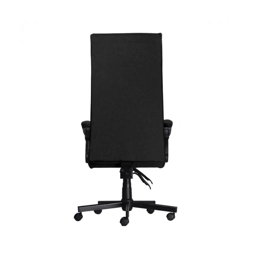 Cadeira Escritório Giratoria C/ Altura Ajustavel Magnus Black PCYes Preta - PCEEMAGPT
