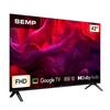 Smart TV Led Semp 43" Wi-fi USB HDMI  Bluetooth 5.0 Google TV - 43S42