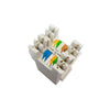 Conector Femea Keystone Rj45 Cat6 Seccon - WT-2002