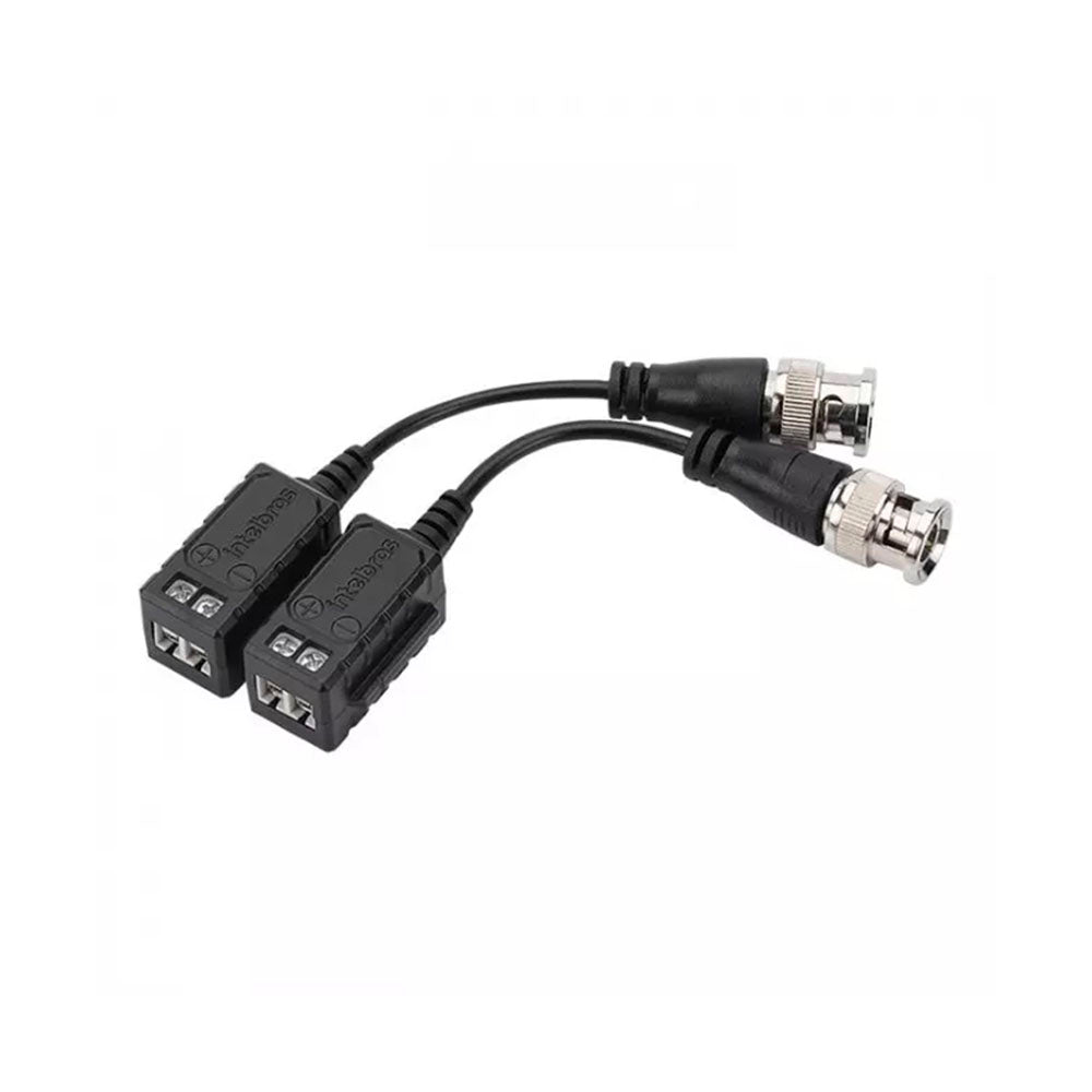 Balun Passivo de CFTV Intelbras VB 501 P G2 Par - 4810042