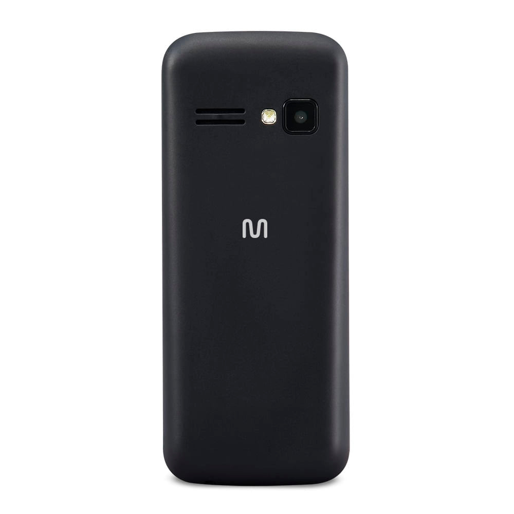 Telefone Celular Multilaser Zapp II 2.4 Pols 512mb Preto - P9161
