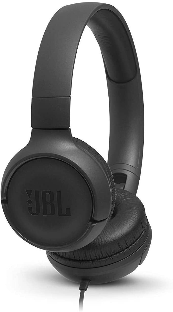 Fone de Ouvido Headphone P2 JBL Tune 500 Preto - 255597