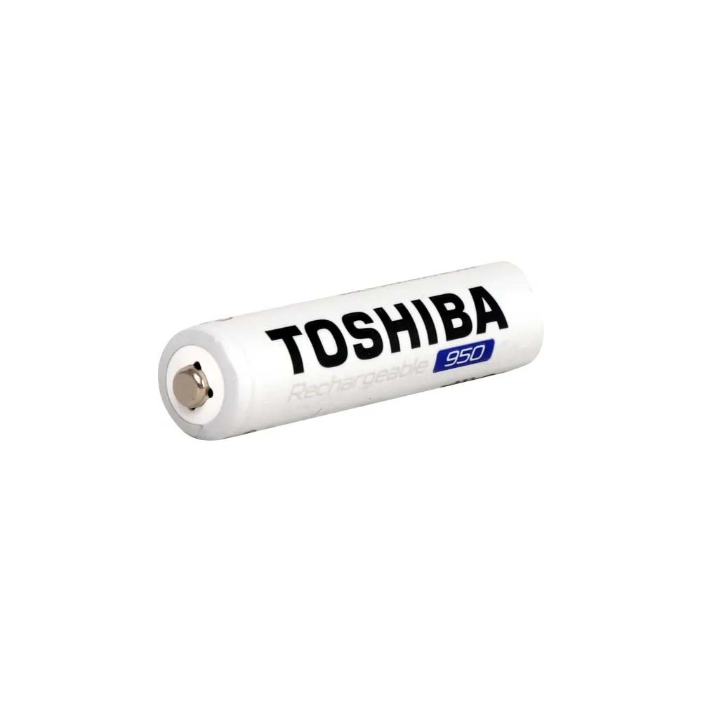 Pilha Recarregável AAA 950mah Toshiba (Blister C/4 Pilhas) - TNH03GAE