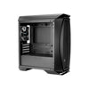 Gabinete Gamer Aerocool Mini Tower Aero One Mini Preto Com Painel Vidro Temperado - 70161
