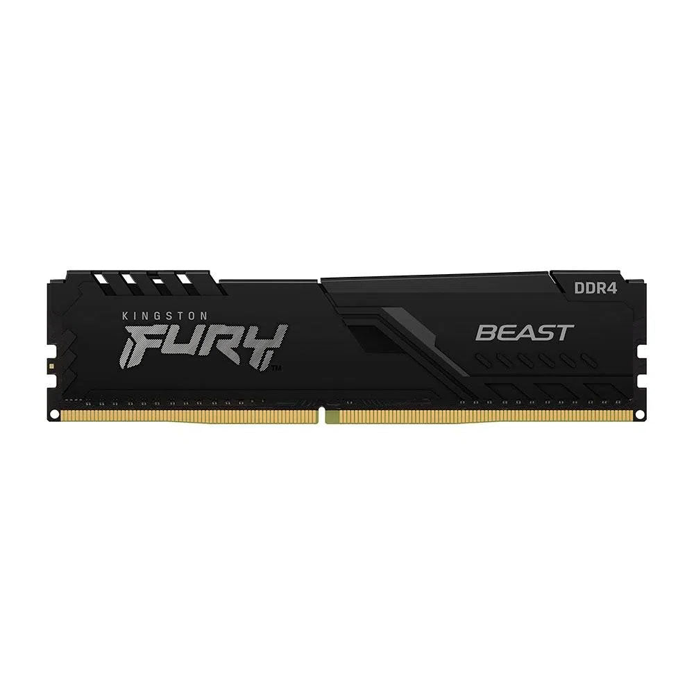 Memoria para Desktop Ddr4 8gb 3200Mhz Kingston Fury Beast - KF432C16BB/8