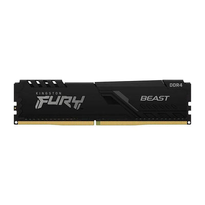 Memoria para Desktop Ddr4 8gb 3200Mhz Kingston Fury Beast - KF432C16BB/8