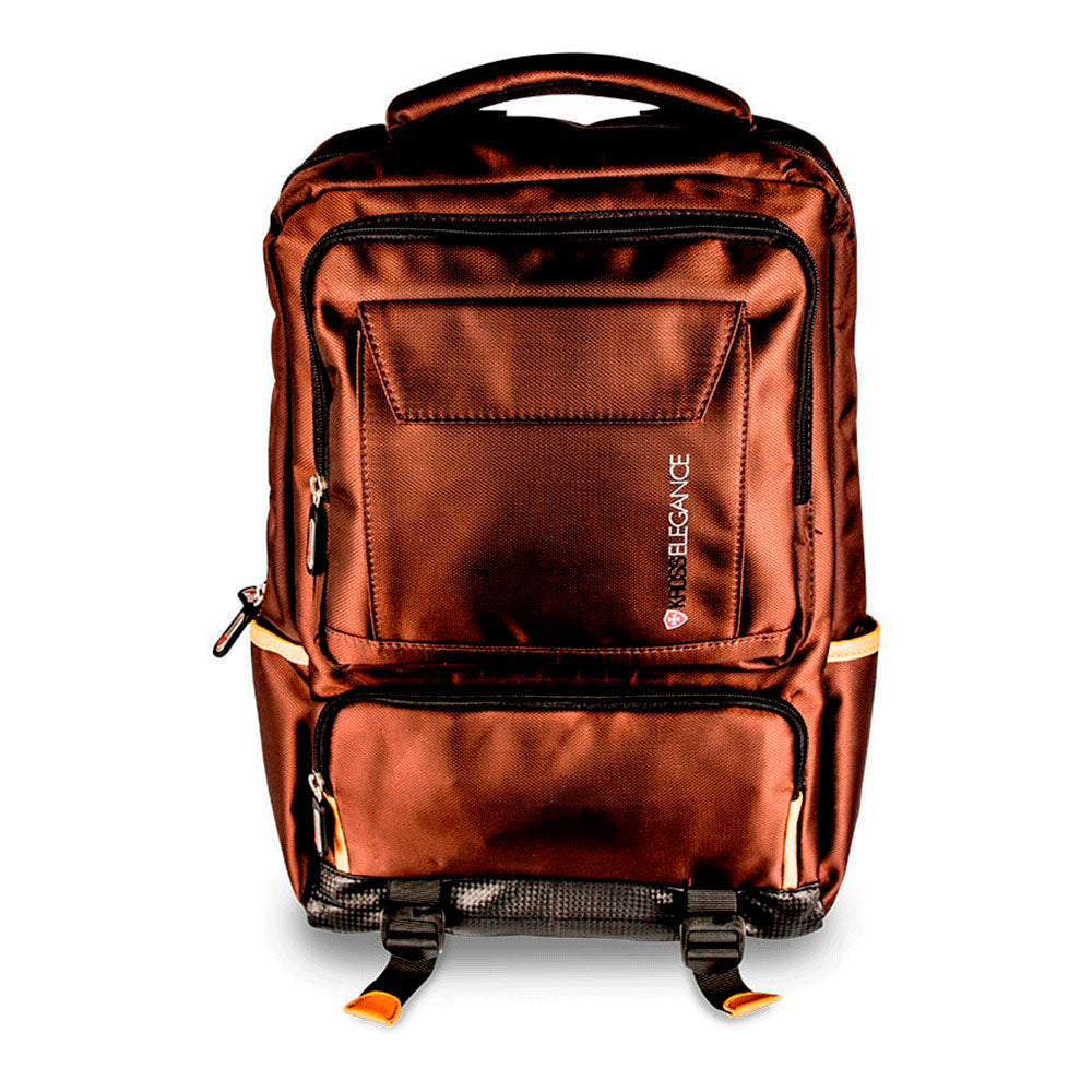 Mochila para Notebook 15.6" Kross Elegance Comfort Marrom - KE-BPM20