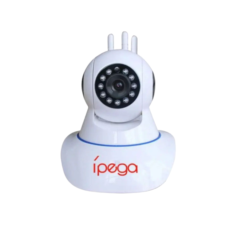 Câmera De Vigilância Ip Ipega Wi-fi P2P Áudio Branca -  Kp-CA128