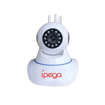Câmera De Vigilância Ip Ipega Wi-fi P2P Áudio Branca -  Kp-CA128