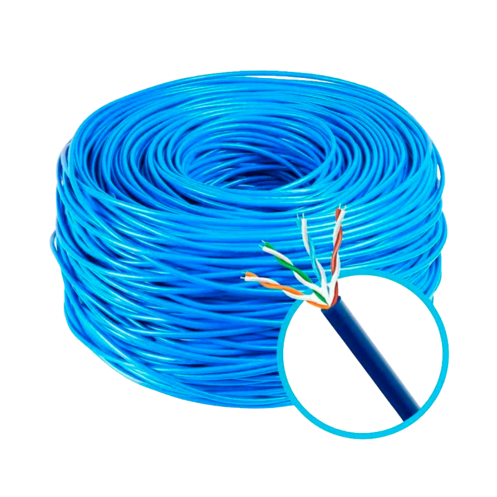 Cabo De Rede Cat5e Furukawa Sohoplus Azul - venda em metro