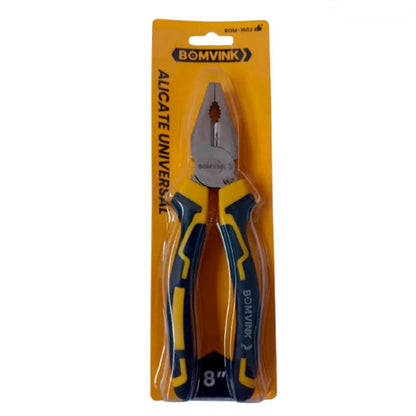 Alicate Universal Profissional 8'' BomVink - BOM-1603