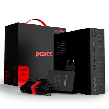 Mini Computador PCYes b500 Intel I5-1235u 3.3Ghz 8gb Ssd 512gb Wifi Bt Win11 Pro - 293966