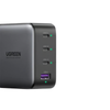 Carregador De Parede Ugreen Nexode GaN 100W C/ 3x Usb-C e Usb-A - CD226