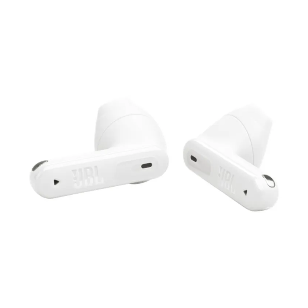 Fone De Ouvido Bluetooth JBL Intra Auricular TWS Tune Flex 2 Branco - JBLTFLEX2WHT